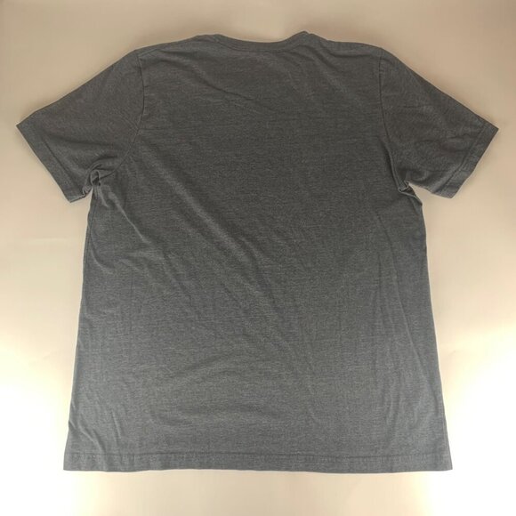 Stetson Gray Short Sleeve Crewneck Shirt Mens XL - Picture 4 of 4